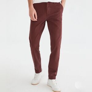 Aeropostle Men's Skinny Copper Brown Chinos